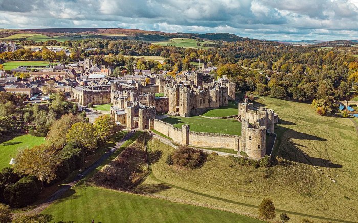 Alnwick castle